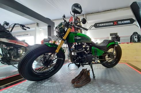 Melihat dari Dekat Kawasaki W175 Milik Jokowi