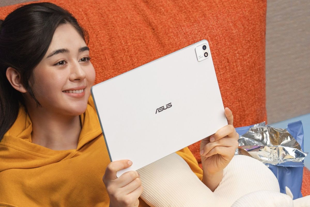 Asus Pad Resmi, Tablet OLED 144 Hz dengan Baterai 9.000 MAh