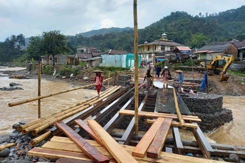 Jembatan Ciberang Lebak dalam Proses Tender, Pemprov Banten: Ditargetkan Tahun Ini Selesai