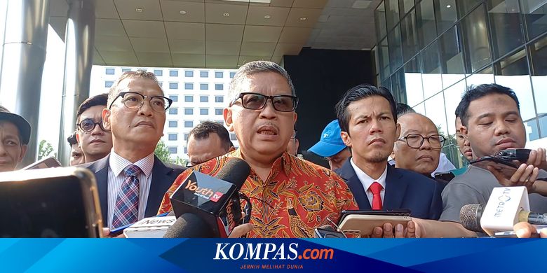 Penyidik KPK Dalami Isi Hp Hasto untuk Cari Informasi Harun Masiku