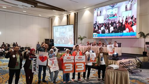 Daftar dan Nomor Urut 4 Paslon Pilkada 2024 Kota Makassar serta Visi Misinya