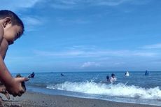 Libur Panjang, Pantai di Lhokseumawe Dipadati Wisatawan