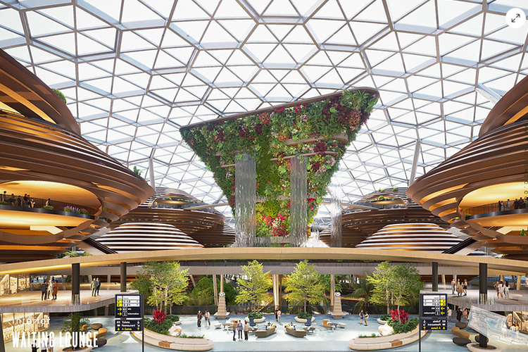 Desain Bandara Bali Utara