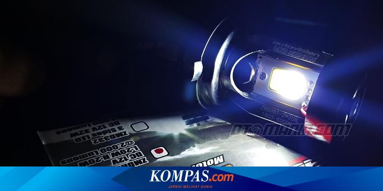 Jangan Sembarang Ganti Lampu Kendaraan