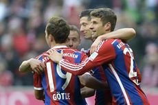 Wow! Bayern Pesta Gol 8-0 atas Hamburg di Allianz Arena