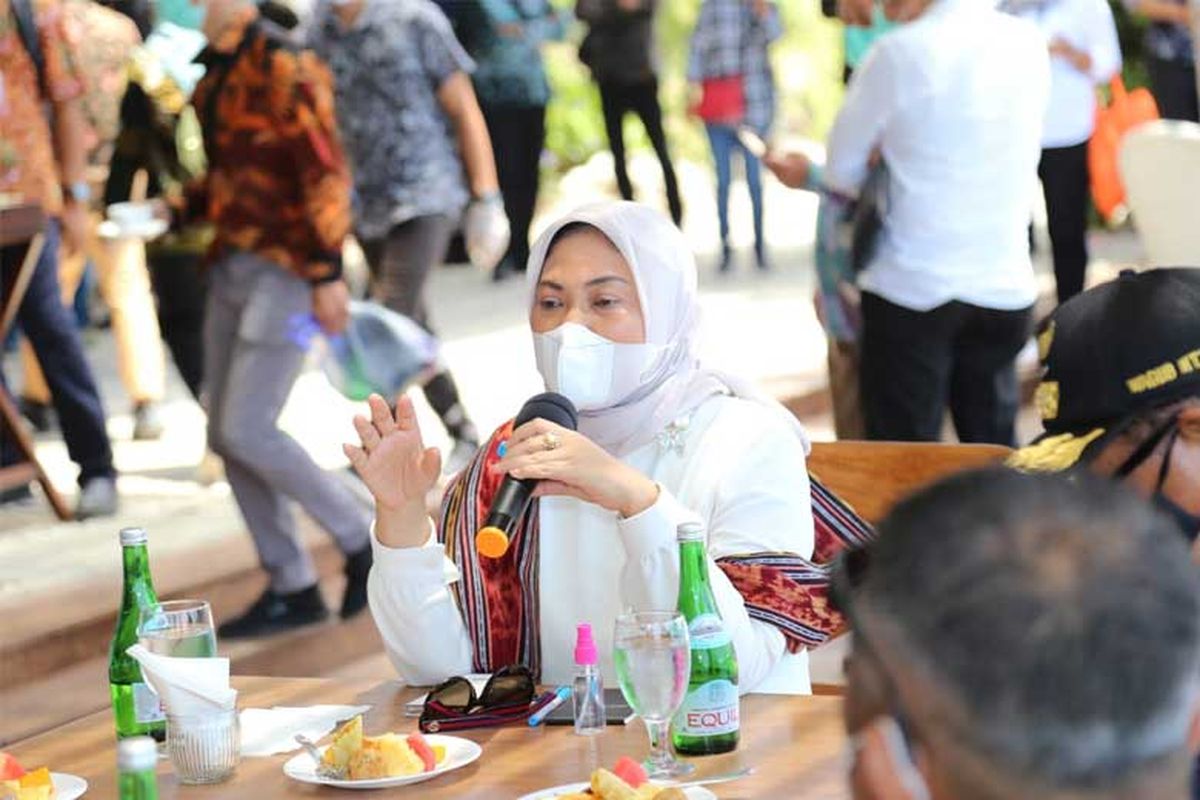 Menaker menargetkan efektivitas Balai Latihan Kerja (BLK) di bidang pariwisata dapat meningkat. 