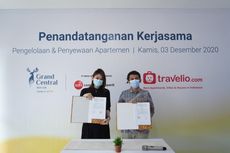 ACP Gandeng Travelio Fasilitasi Penyewaan Unit Grand Central Bogor