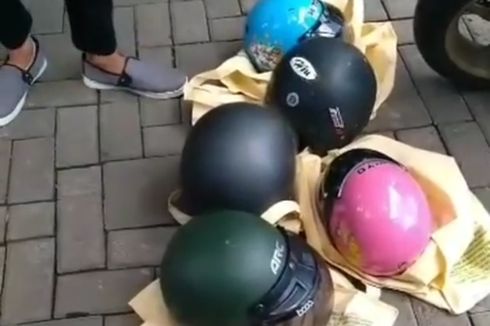 Russian Man Allegedly Steals Five Helmets after Breakup in Bali 