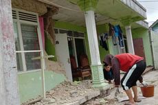 Gempa Cianjur, Banyak Rumah di Desa Sukatani Rusak, Tembok Retak hingga Runtuh