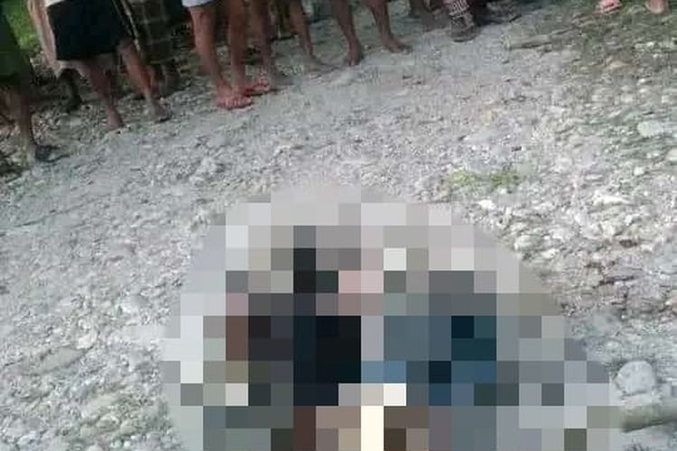 Pria asal Kabupaten Malaka, Nusa Tenggara Timur (NTT) yang tewas terikat dan jadi tontonan warga