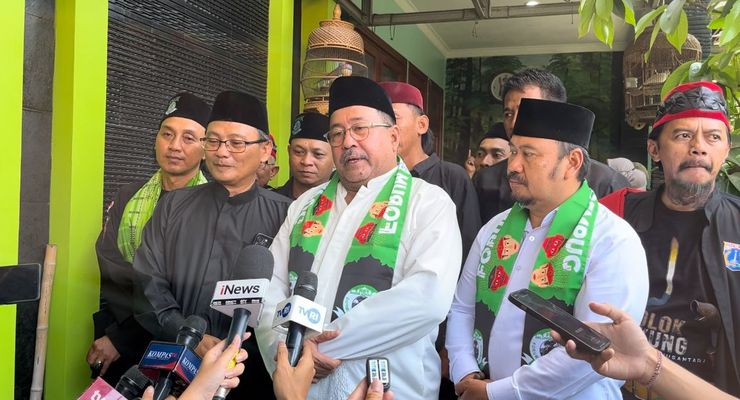 Sudah Bertemu Rano Karno, FBR Belum Juga Tentukan Dukungan pada Pilkada 2024