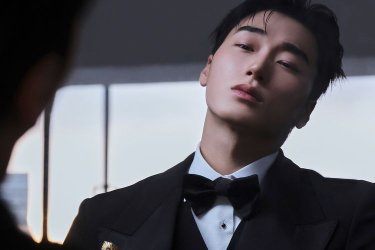 Choi San, anggota grup K-Pop Ateez, didapuk menjadi Global Ambassador Dolce & Gabbana pada Rabu (15/10/2025).
