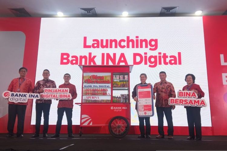 Bank INA luncurkan bank digital.