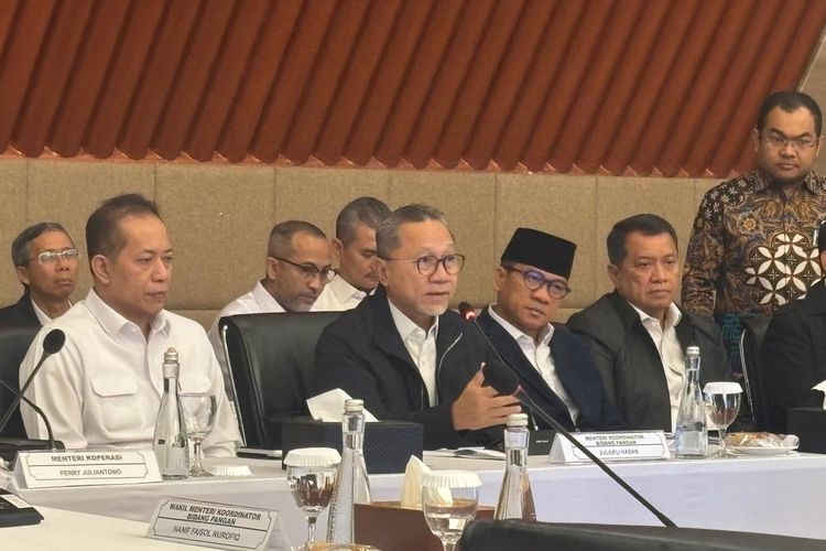 Perpres Kopdes Dikebut, Menko Zulhas Targetkan Rampung Agustus 2026