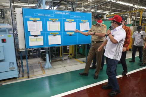 Relokasi Pasar Johar Kebakaran, Ganjar: Kami Ingatkan Tempat Kerja Dijaga