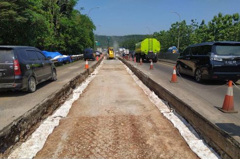 Perbaikan Jalan Tol Cipularang dan Padalunyi Hari Ini, Awas Macet