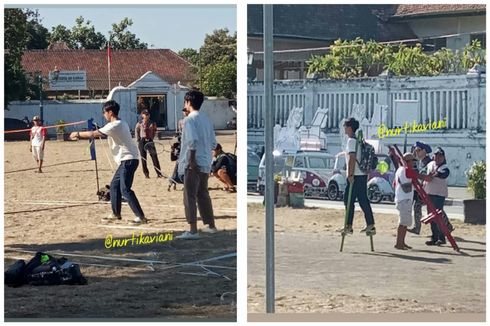 Penggemar Ikuti Kegiatan Lee Seung Gi di Yogyakarta, Main Badminton hingga Egrang