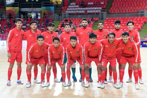 Klasemen Kualifikasi Piala Asia Futsal 2024: Indonesia di Puncak Usai Tahan Afghanistan 7-7