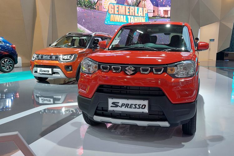 Suzuki S-Presso dan Ignis di IIMS 2023