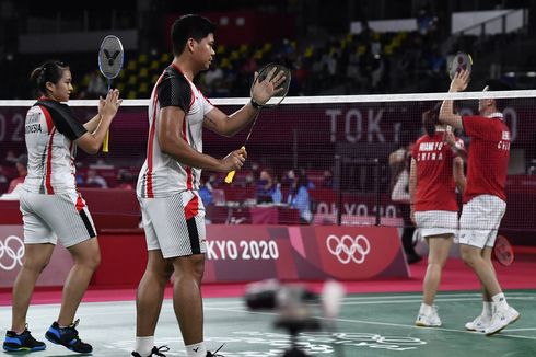 Badminton Olimpiade 2020, Praveen/Melati Minta Maaf