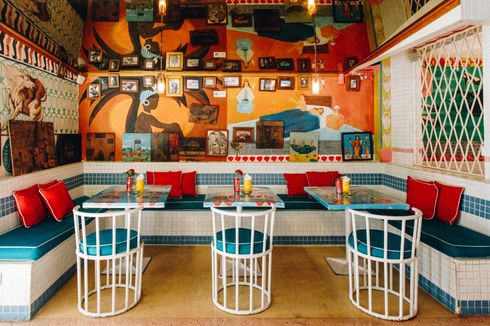 Motel Mexicola, Restoran di Bali yang Dikujungi Menlu Meksiko Saat G20