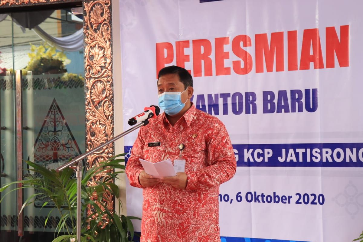 Pelaksana Tugas Bupati Wonogiri Edy Santosa.