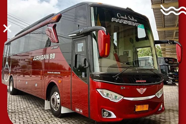 Bus pariwisata Omah Sultan Juragan99