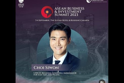 Siwon Pidato di ASEAN Business and Invesment Summit 2023, Ajak Investasi pada Tumbuh Kembang Anak