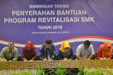 Bantuan 169 Miliar bagi Revitalisasi SMK