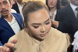 Susul Ridwan Kamil, Lisa Mariana dan Anaknya Tiba di Bareskim untuk Tes DNA