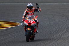 Pecah Telur, Marc Marquez Kembali Podium di MotoGP India 2023