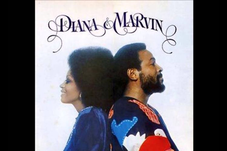 Diana Ross dan Marvin Gaye