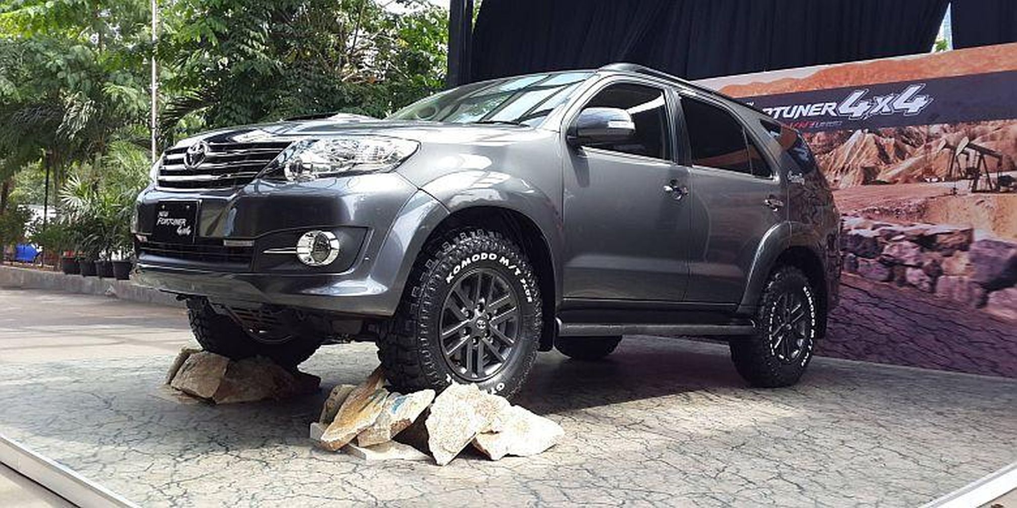 Ini Banderol Toyota Fortuner Terbaru G VNT 4X4