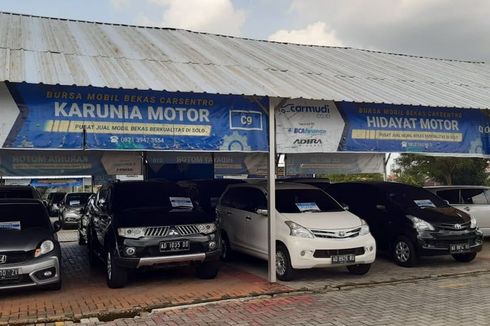 Ragam Pilihan Mobil Bekas di Bawah Rp 100 Juta