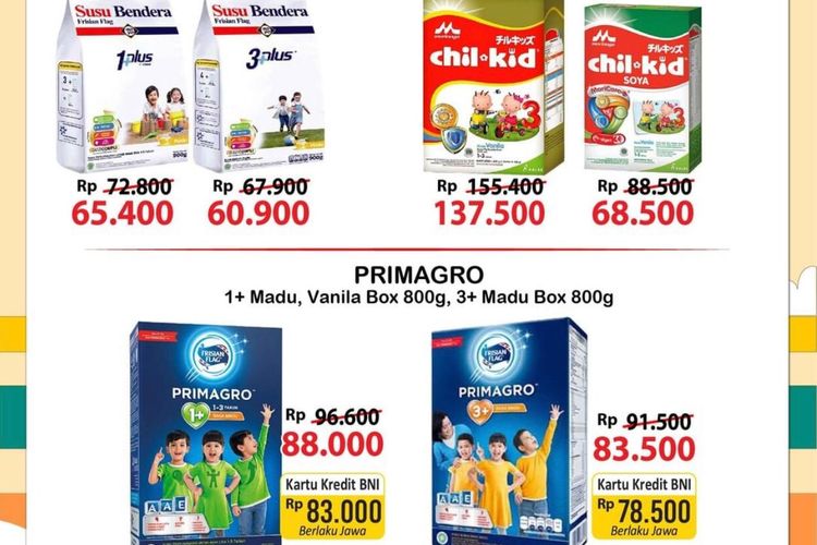 Promo Alfamart periode 27 September hingga 3 Oktober 2021.