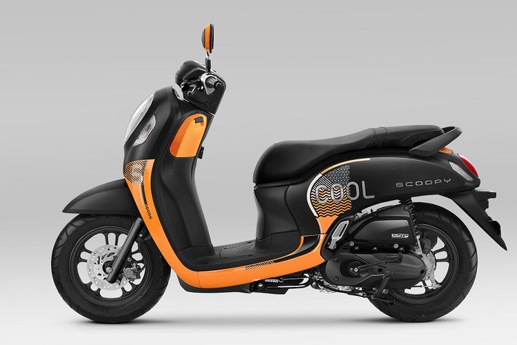 Warna baru Honda Scoopy jelang akhir tahun 2021