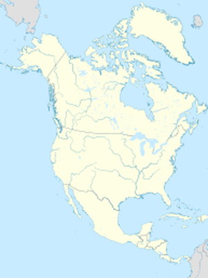 Ilustrasi peta Benua Amerika Utara