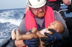 Foto Bayi Migran Tewas di Laut Mediterania Mengharukan Dunia