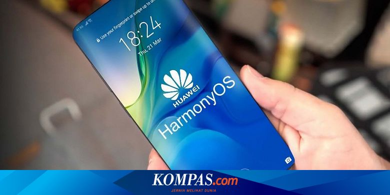 huawei mulai rilis harmonyos untuk