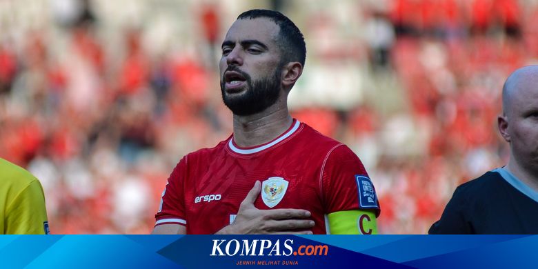 Indonesia Vs Irak: Jordi Amat Kartu Merah, STY Sebut Masih Pemain Terbaik | Arenanews-1