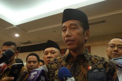Jokowi Silaturahim dengan Paskhas, Dandim dan Danrem se-Indonesia