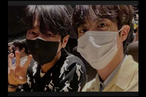 Jin BTS dan Lee Sang Yeob Pamer Momen Persahabatan di Pemutaran Perdana Emergency Declaration