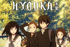 Sinopsis Hyouka, Empat Sekawan Memecahkan Berbagai Misteri