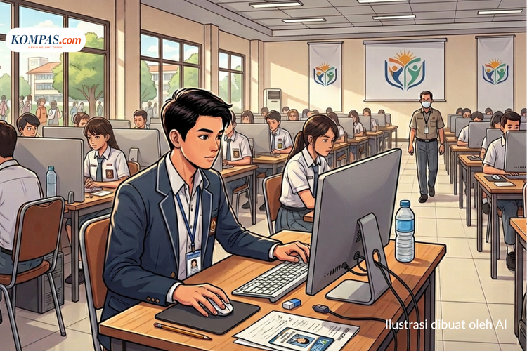 Ilustrasi Kisi-kisi UTBK SNBT 2026: Jenis Tes, Materi, dan Model Soal Resmi yang Perlu Dipelajari