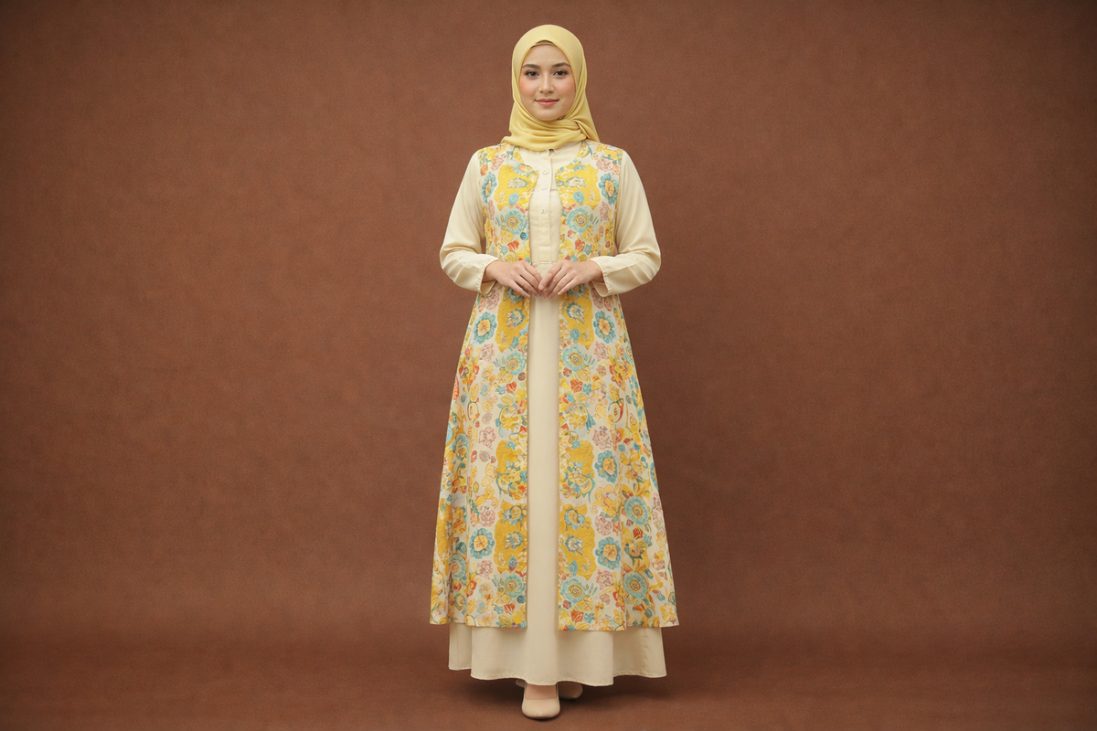 Long Vest Statement: Sentuhan Segar yang Muda