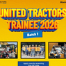 United Tractors Buka Lowongan Kerja Program Trainee 2026, Cek Syaratnya