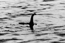 Artikel soal Monster Loch Ness Dimuat di Koran Skotlandia, 2 Mei 1933