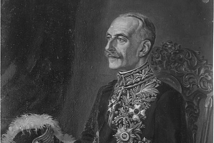 Gubernur Jenderal Hindia Belanda Bonifacius Cornelis de Jonge