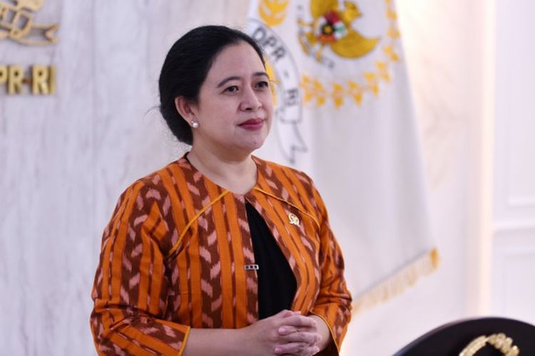 Ketua DPR Puan Maharani