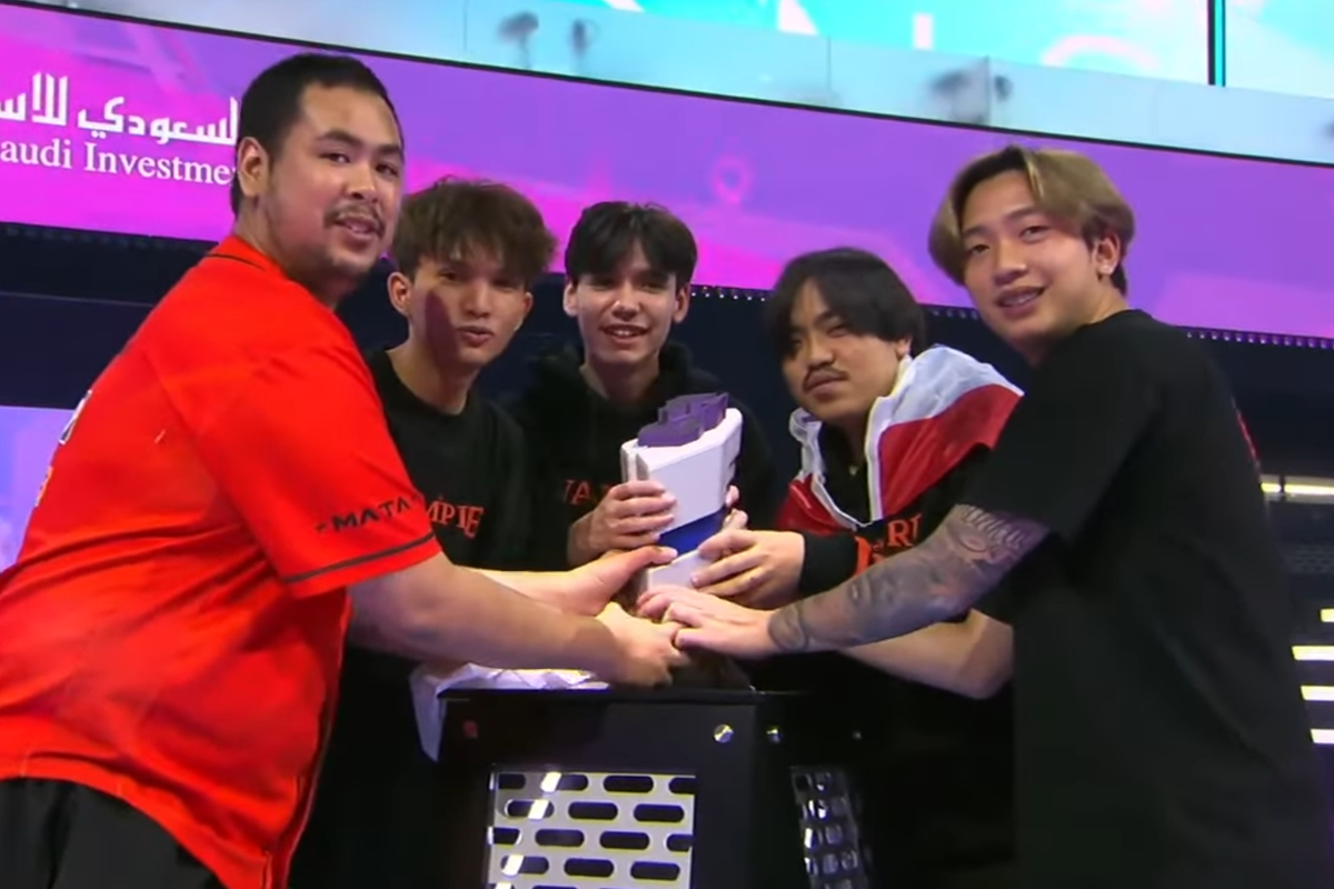 Vampire Esports sukses merebut titel kampiun untuk turnamen PMWI 2023